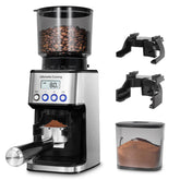 Electric Coffee Grinder with 51 Settings – Conical Burr Coffee Bean Grinder for Espresso & Pour-Over