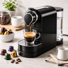 Capsule coffee machine