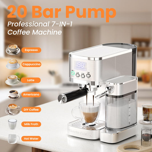 Product Guide · EM5420: A Powerful, Café-Style Espresso Machine Designed for the Modern Home