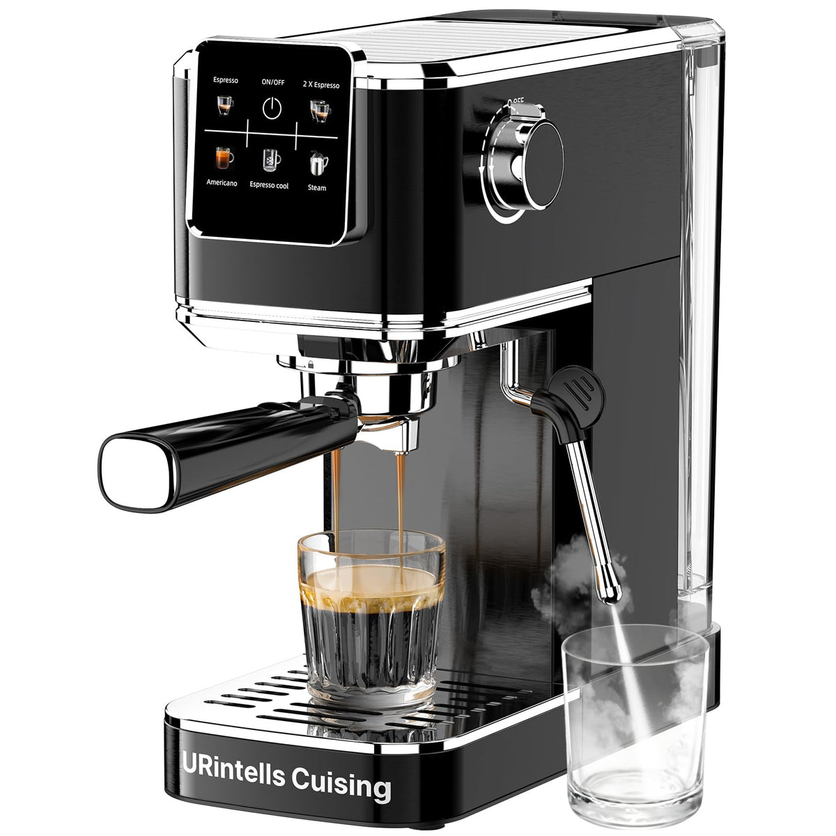 20-Bar Espresso Machine