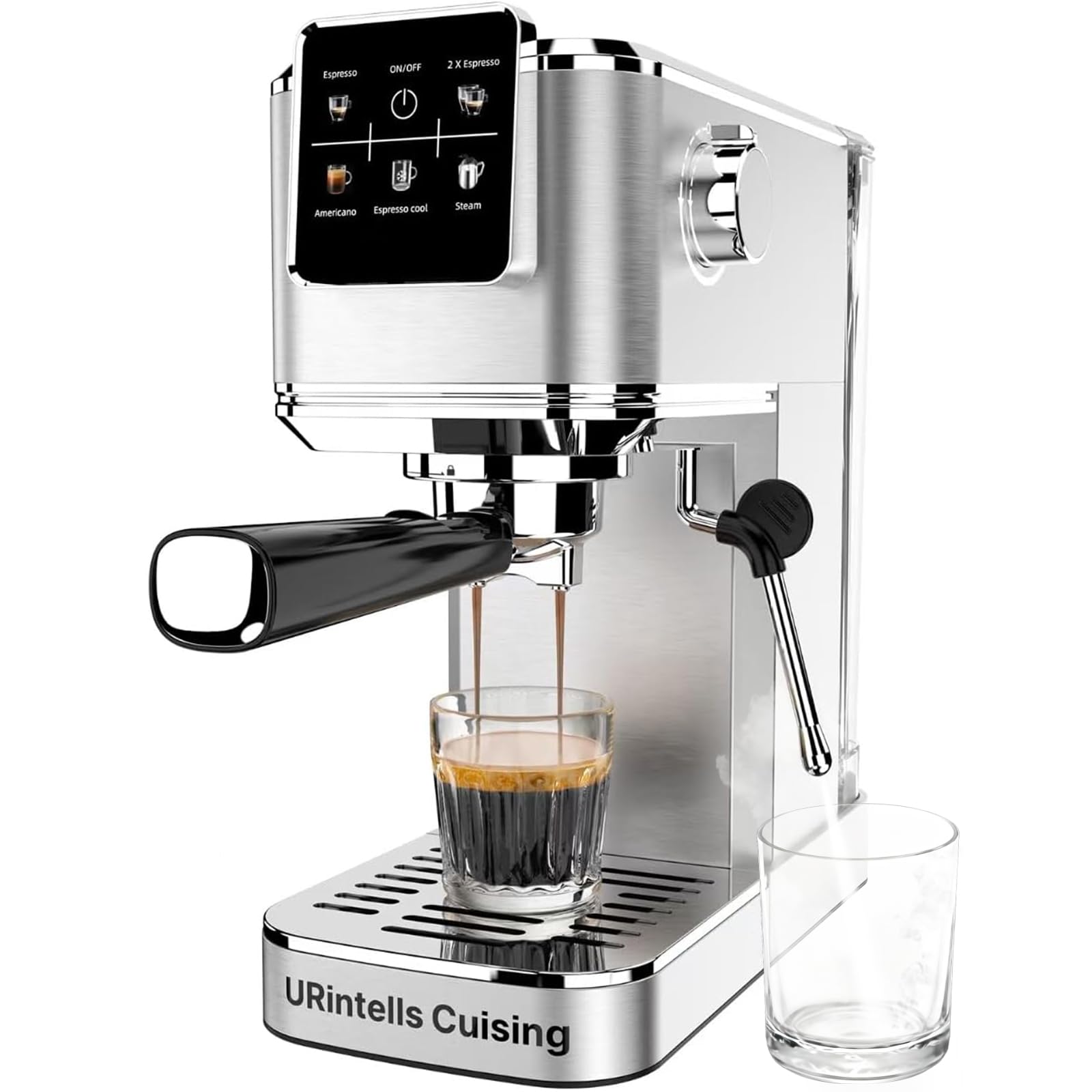 20-Bar Espresso Machine