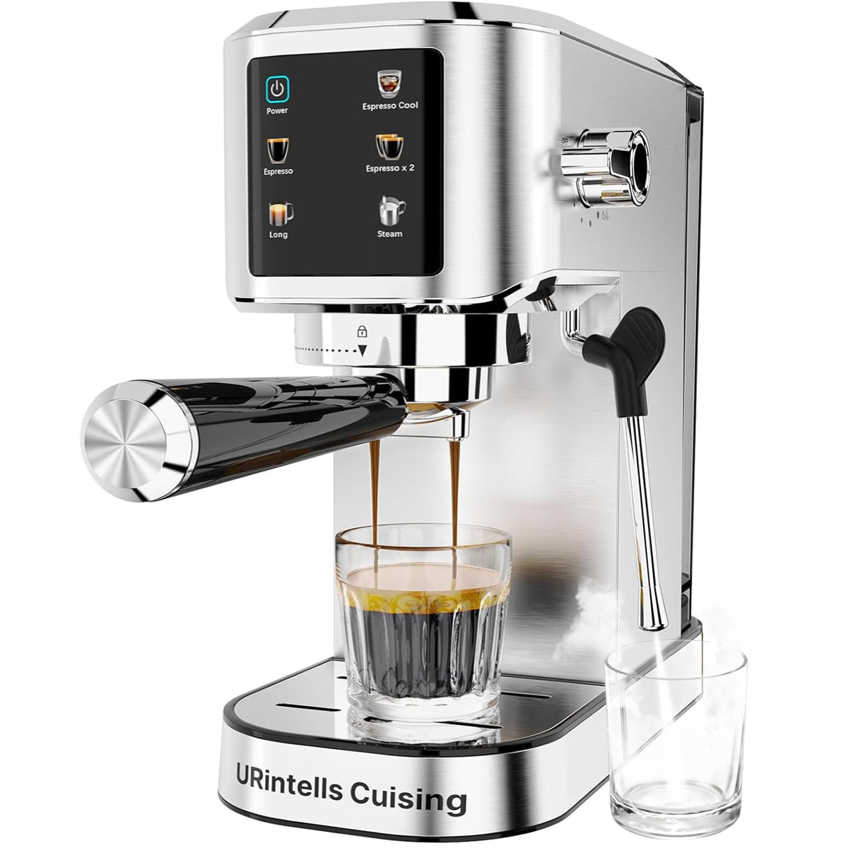 Espresso Machine with Milk Frother