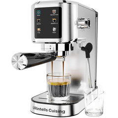 Espresso Machine with Milk Frother