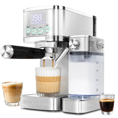 Espresso Machine with Milk System